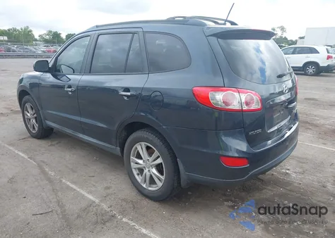 2012 Hyundai Santa Fe Limited V6 из США, поврежденный, VIN 5XYZK4AG2CG152803